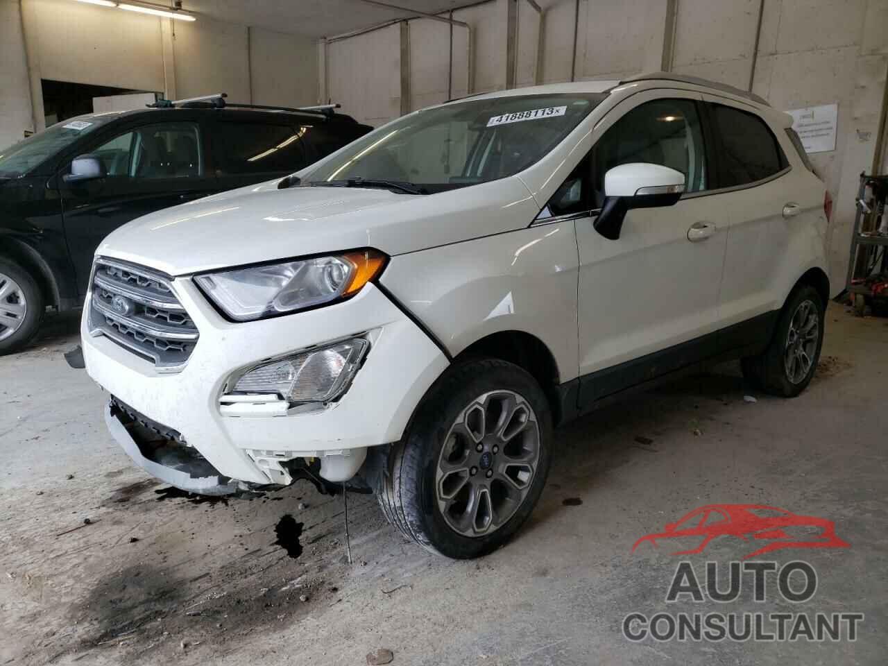 FORD ECOSPORT 2019 - MAJ6S3KL3KC253088