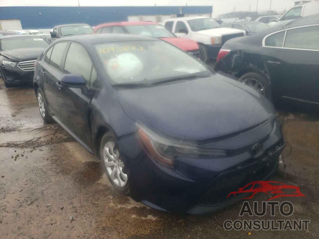TOYOTA COROLLA 2020 - JTDEPRAE0LJ100842