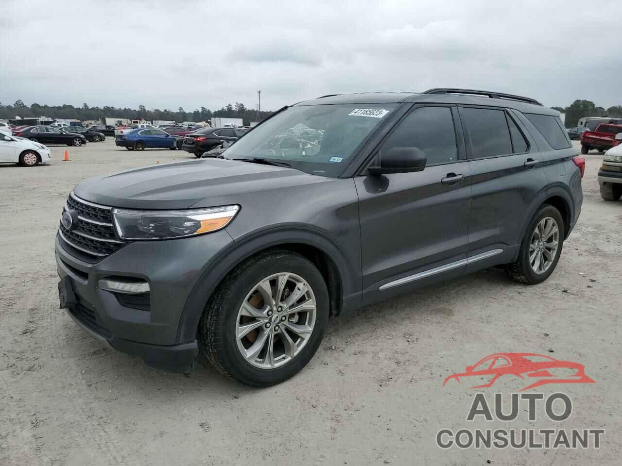FORD EXPLORER 2020 - 1FMSK7DH5LGB35087