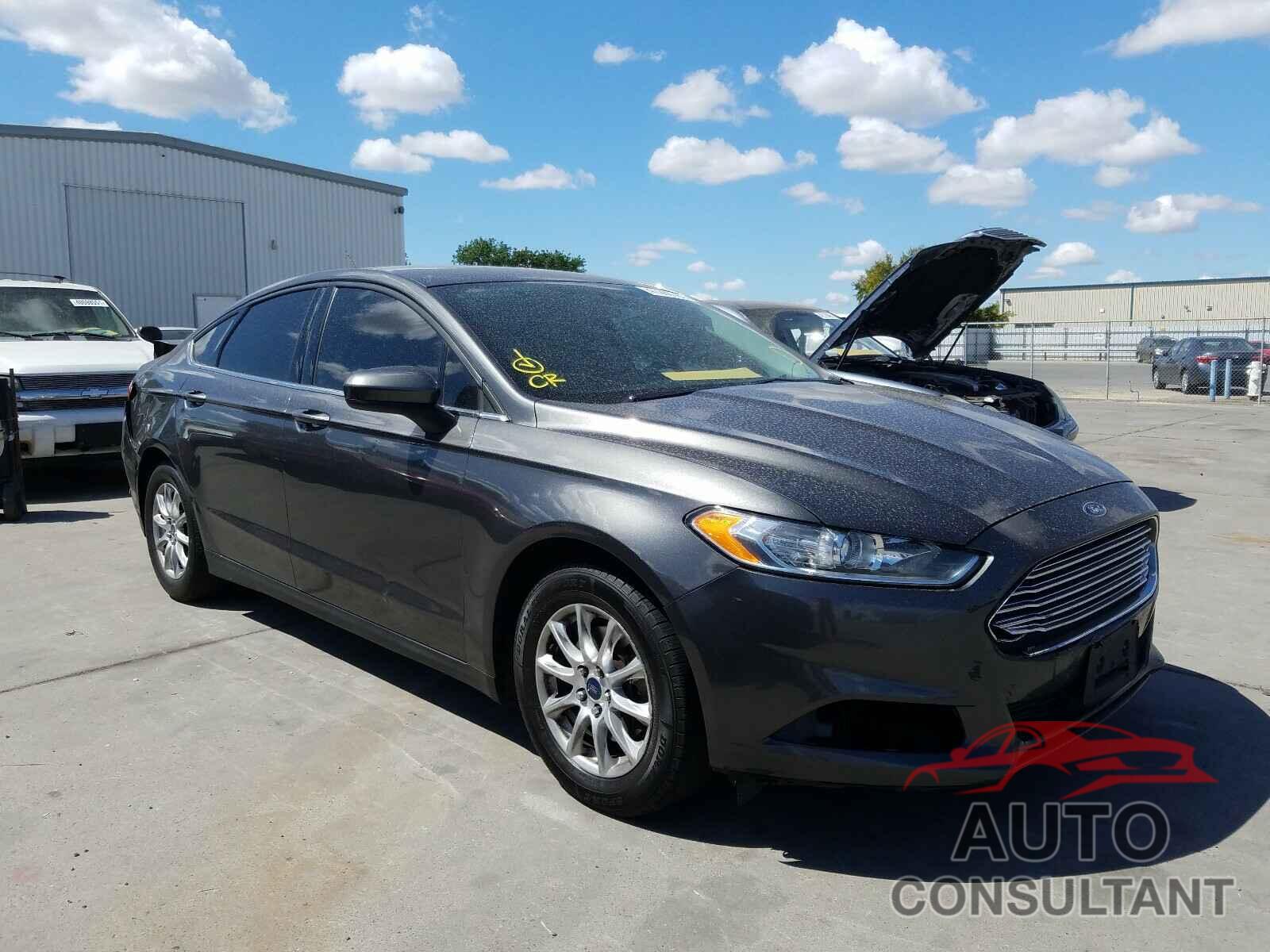 FORD FUSION 2016 - 3FA6P0G74GR282474
