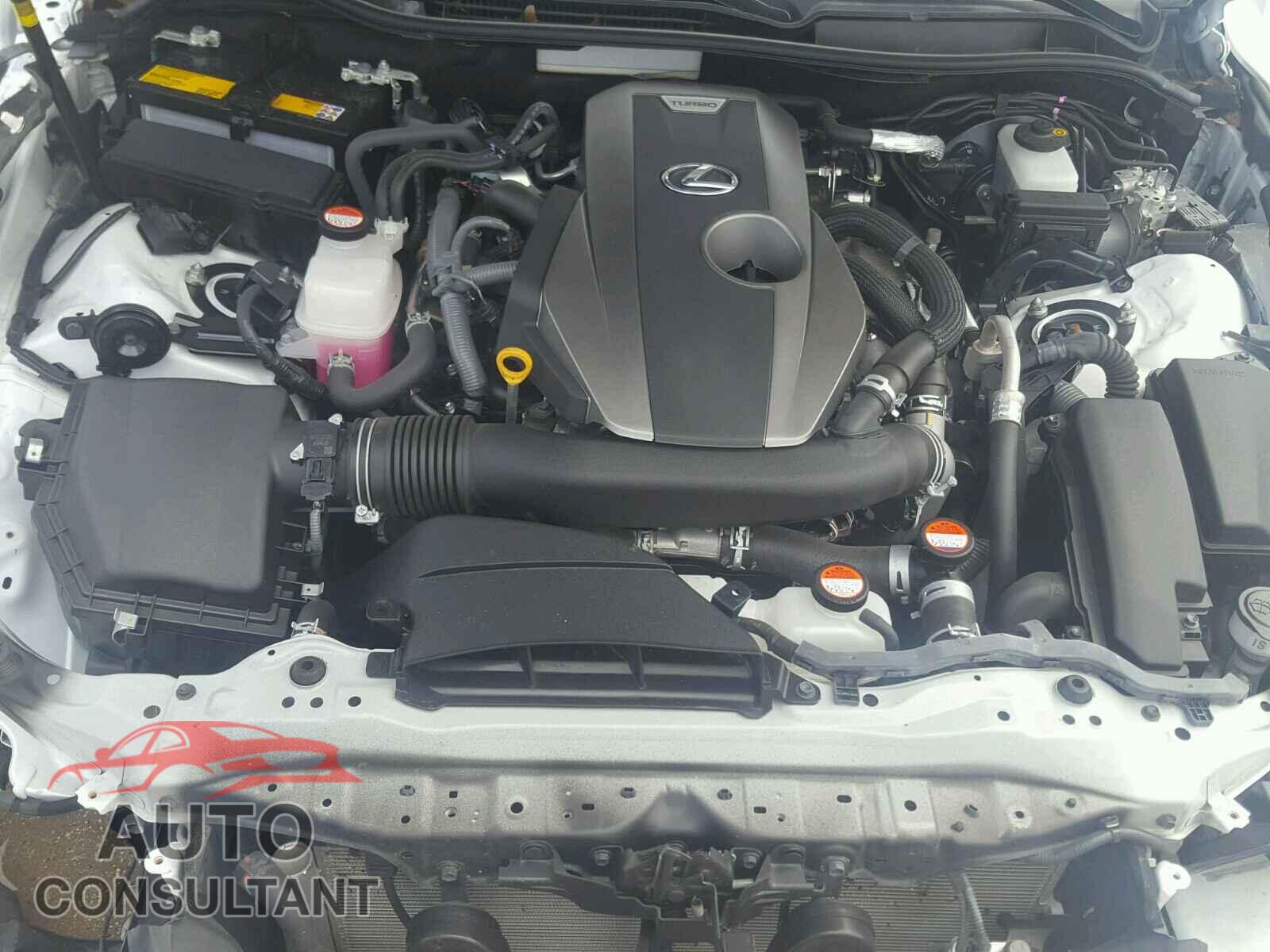 LEXUS IS 2016 - JTHBA1D20G5017450