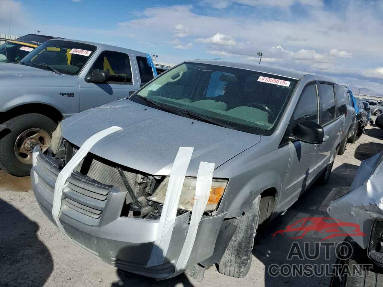DODGE CARAVAN 2009 - 2D8HN44E39R540397