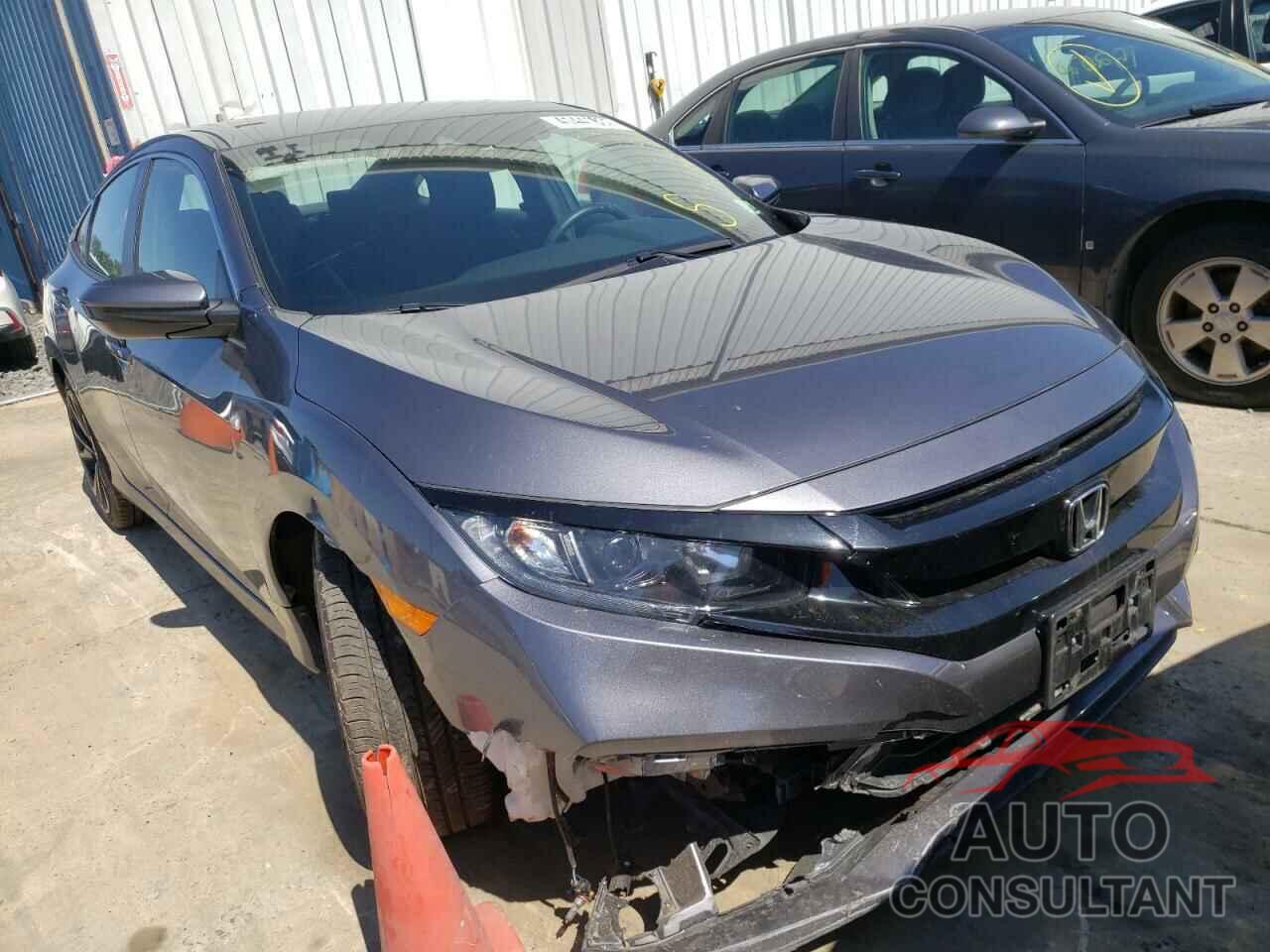 HONDA CIVIC 2021 - 2HGFC2F81MH507003