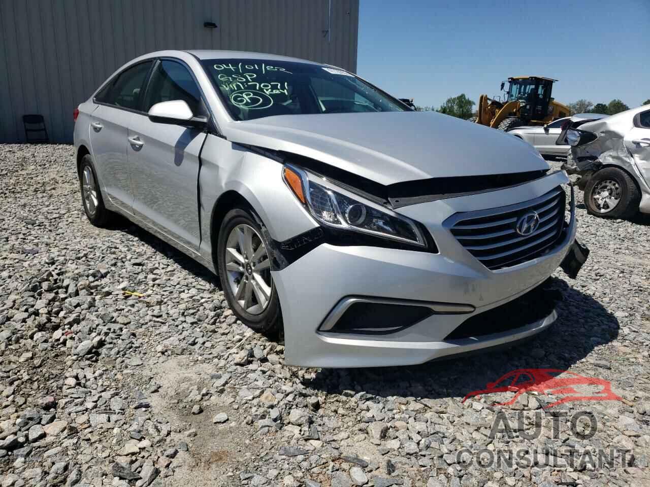 HYUNDAI SONATA 2017 - 5NPE24AF9HH537071