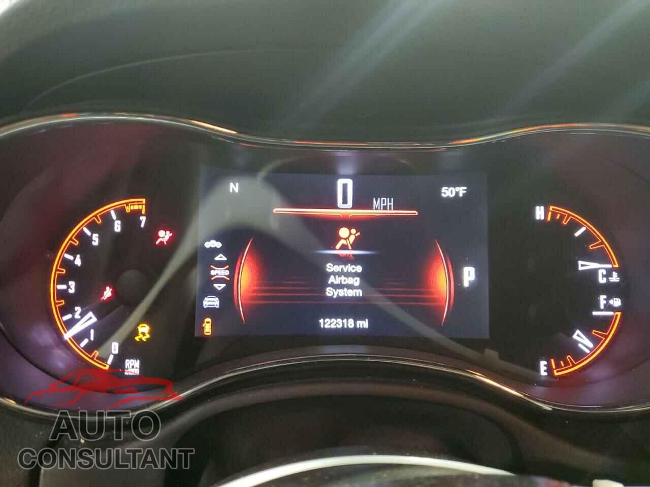 DODGE DURANGO 2017 - 1C4RDJDG1HC799130