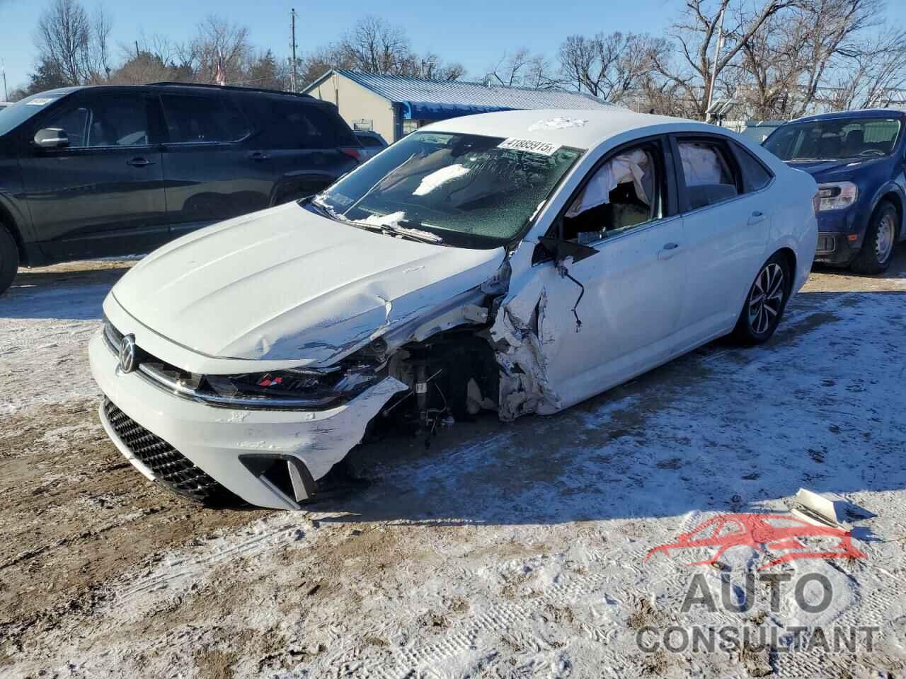 VOLKSWAGEN JETTA 2025 - 3VW5X7BU8SM021086