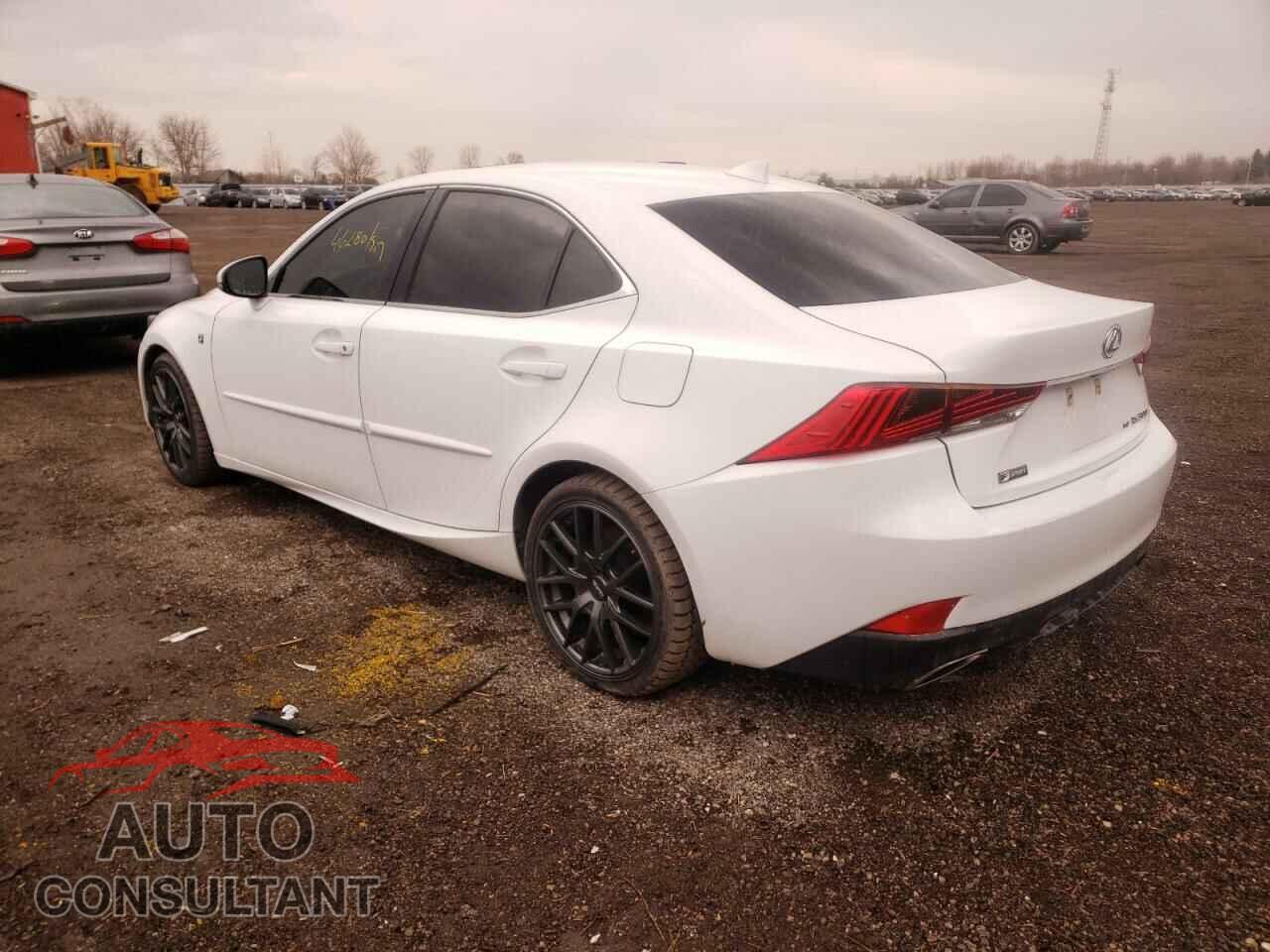 LEXUS IS 2018 - JTHC81D29J5025960