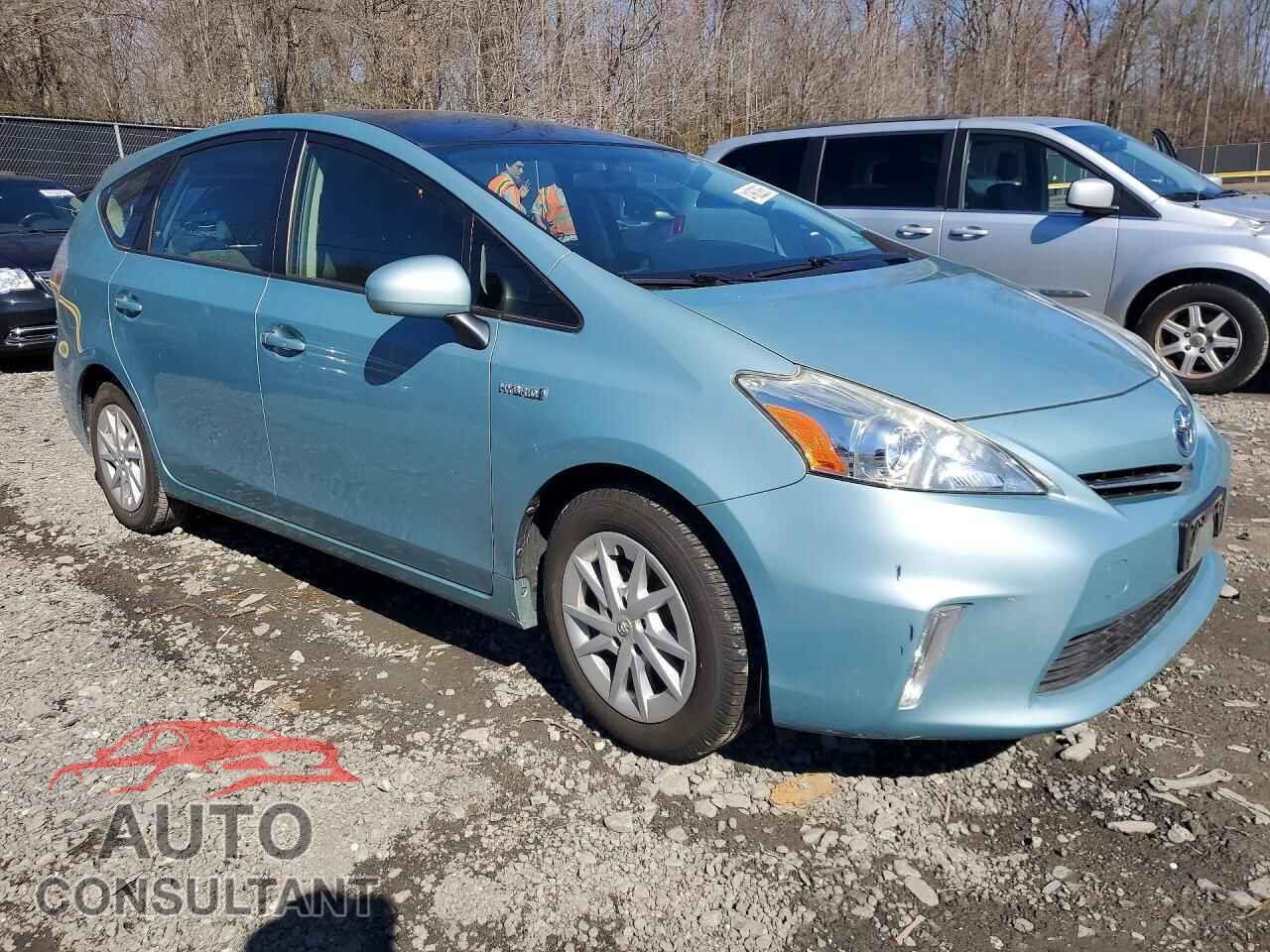TOYOTA PRIUS V 2014 - JTDZN3EU6EJ011415