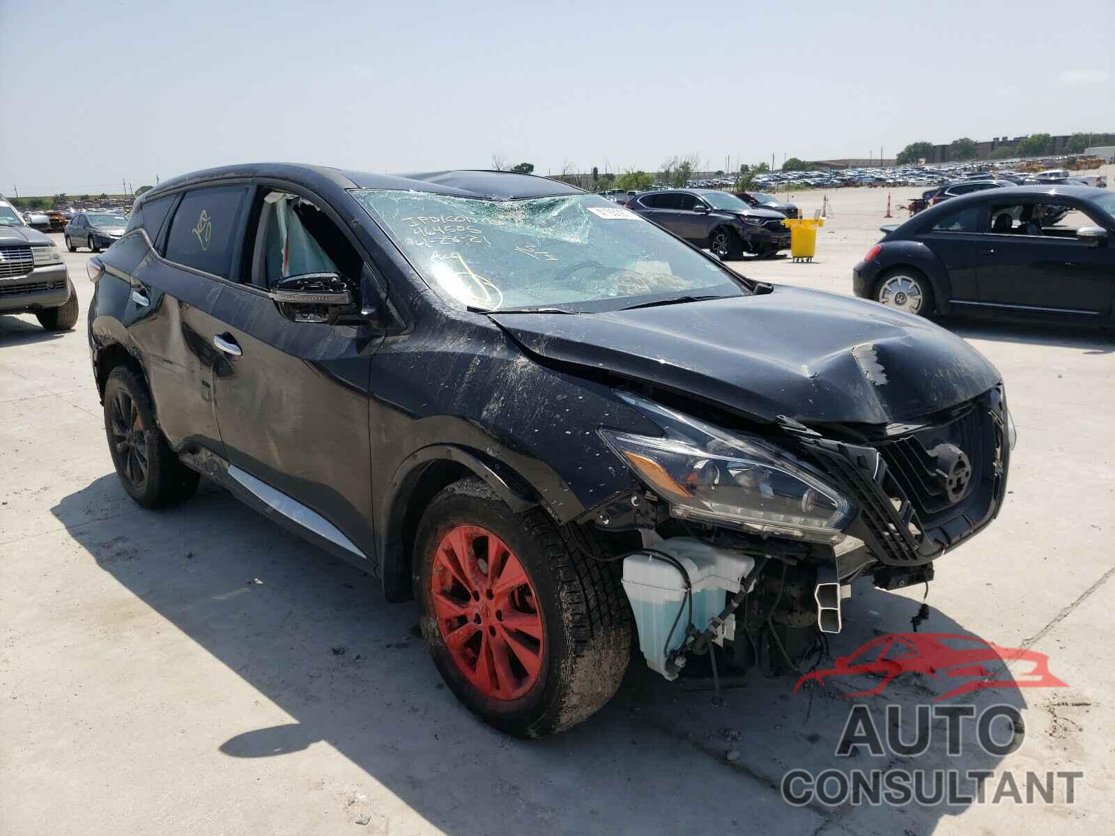 NISSAN MURANO 2018 - 5N1AZ2MG7JN143590