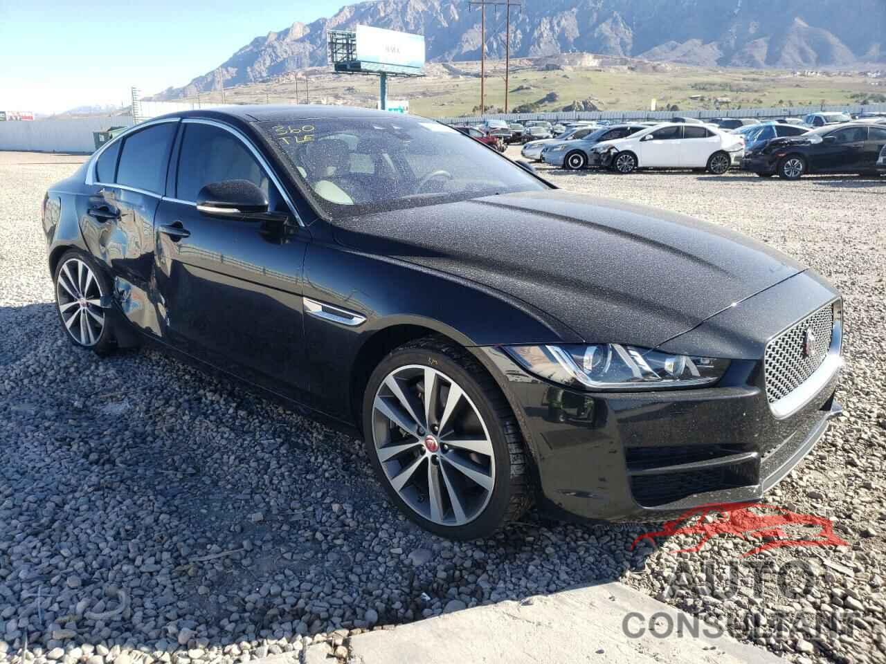 JAGUAR XE 2017 - SAJAK4BV6HA954290