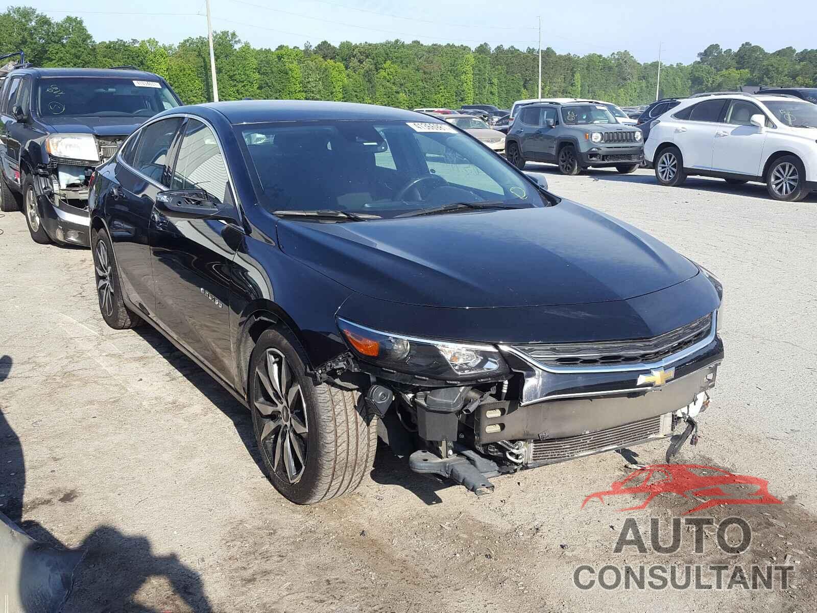 CHEVROLET MALIBU 2016 - 1G1ZF5SX7GF334815