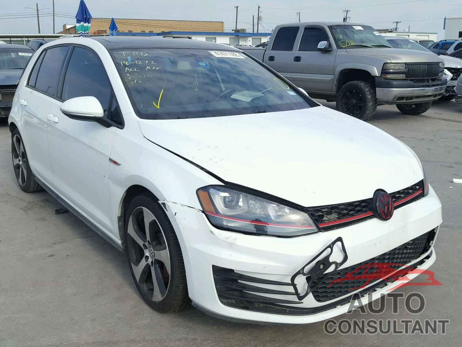 VOLKSWAGEN GTI 2016 - 3VW547AU6GM015093