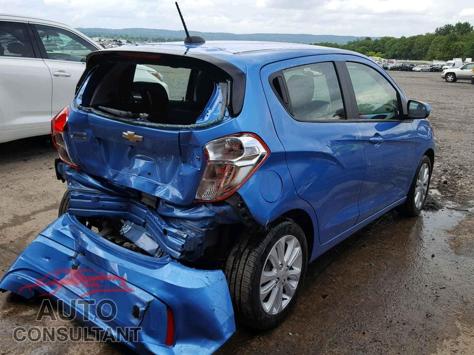 CHEVROLET SPARK 2017 - KL8CD6SAXHC759476