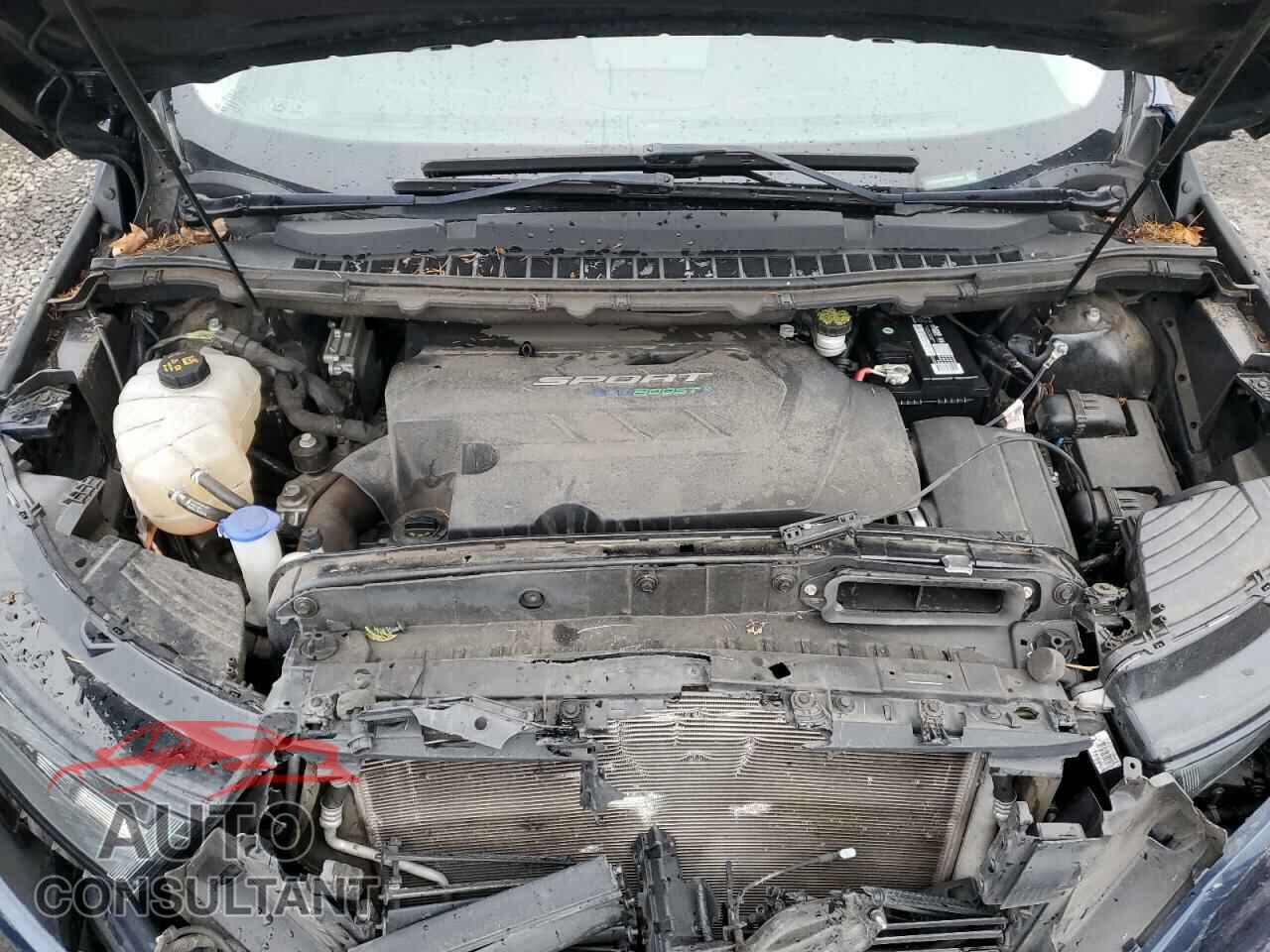 FORD EDGE 2017 - 2FMPK4AP9HBC55943