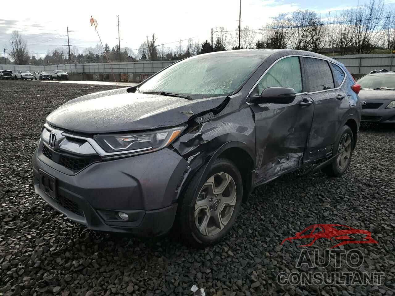 HONDA CRV 2018 - 2HKRW2H59JH691552