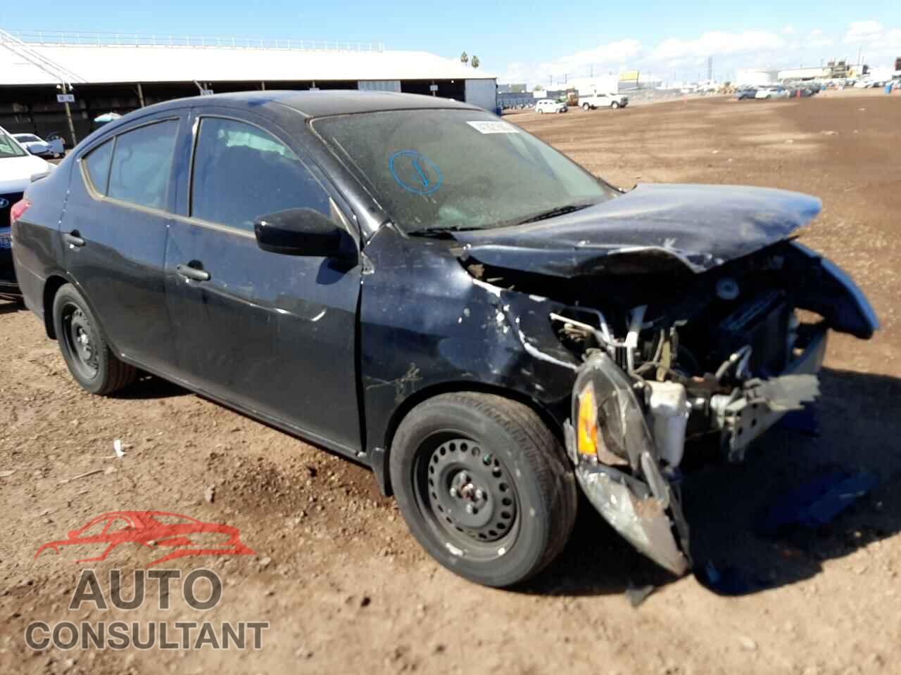 NISSAN VERSA 2017 - 3N1CN7AP1HL802187