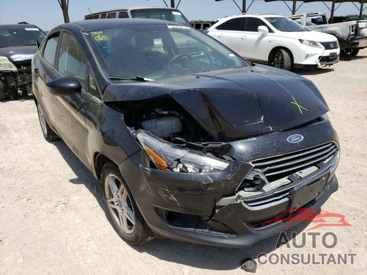 FORD FIESTA 2018 - 3FADP4BJ7JM136205