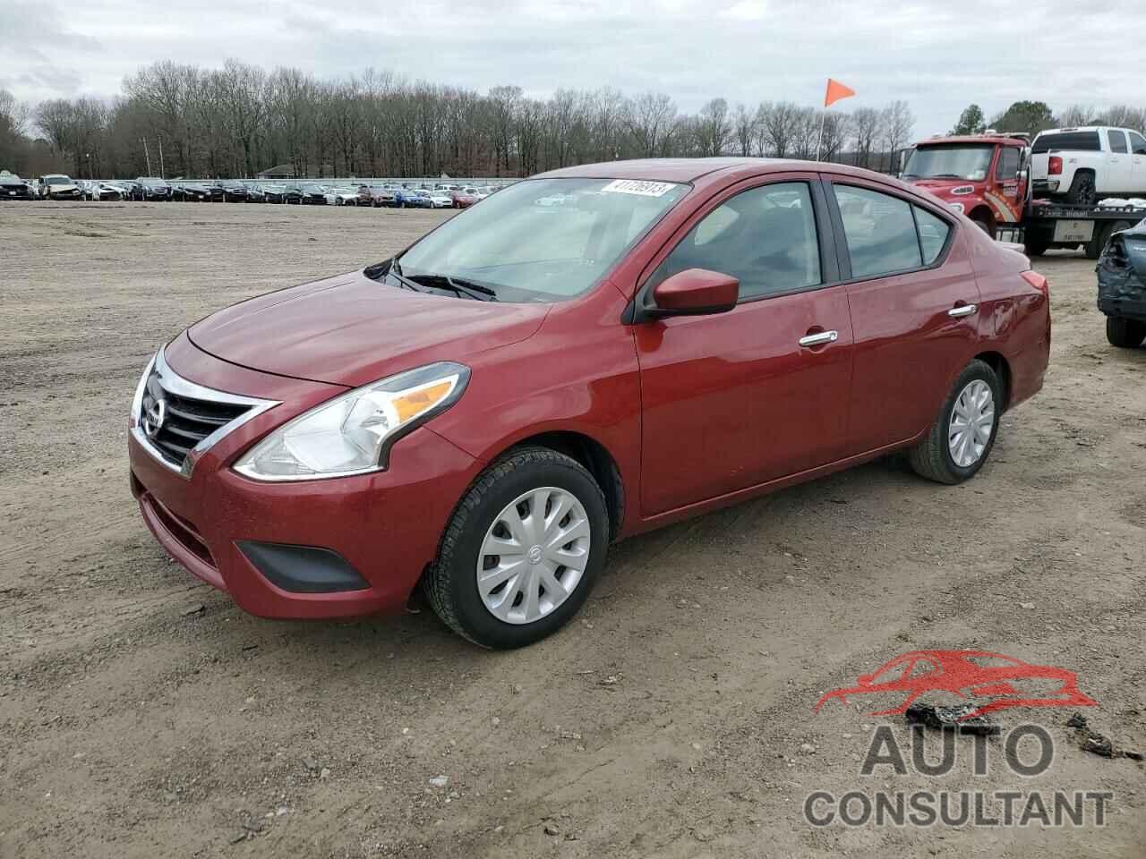 NISSAN VERSA 2018 - 3N1CN7AP8JK397862