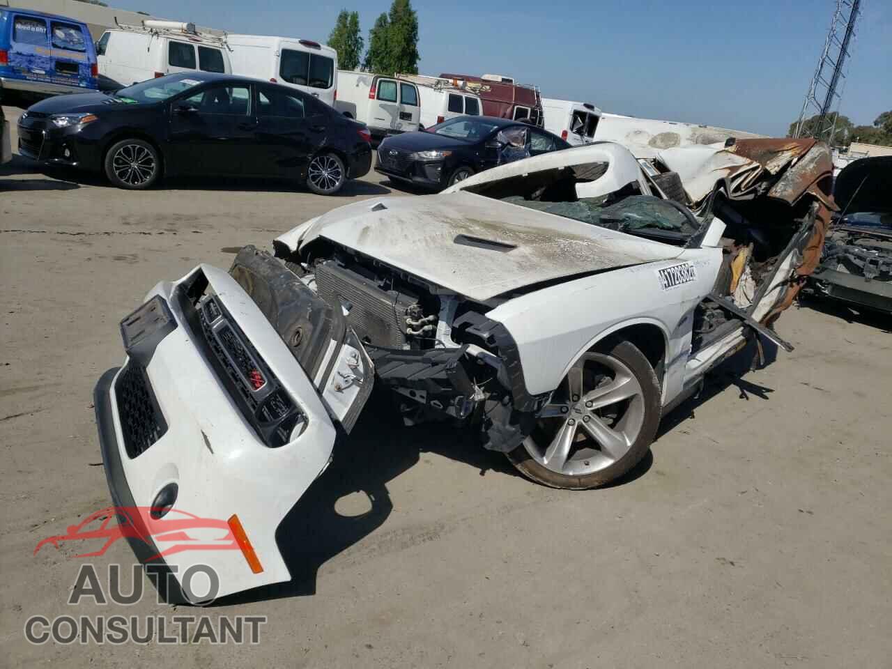 DODGE CHALLENGER 2018 - 2C3CDZBT2JH209285