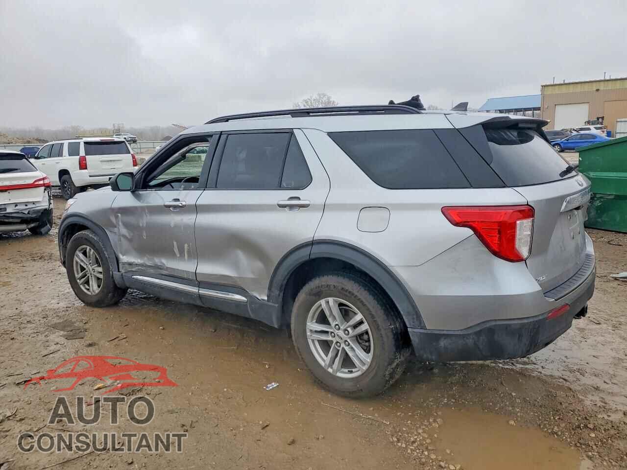 FORD EXPLORER 2021 - 1FMSK8DH3MGB14357