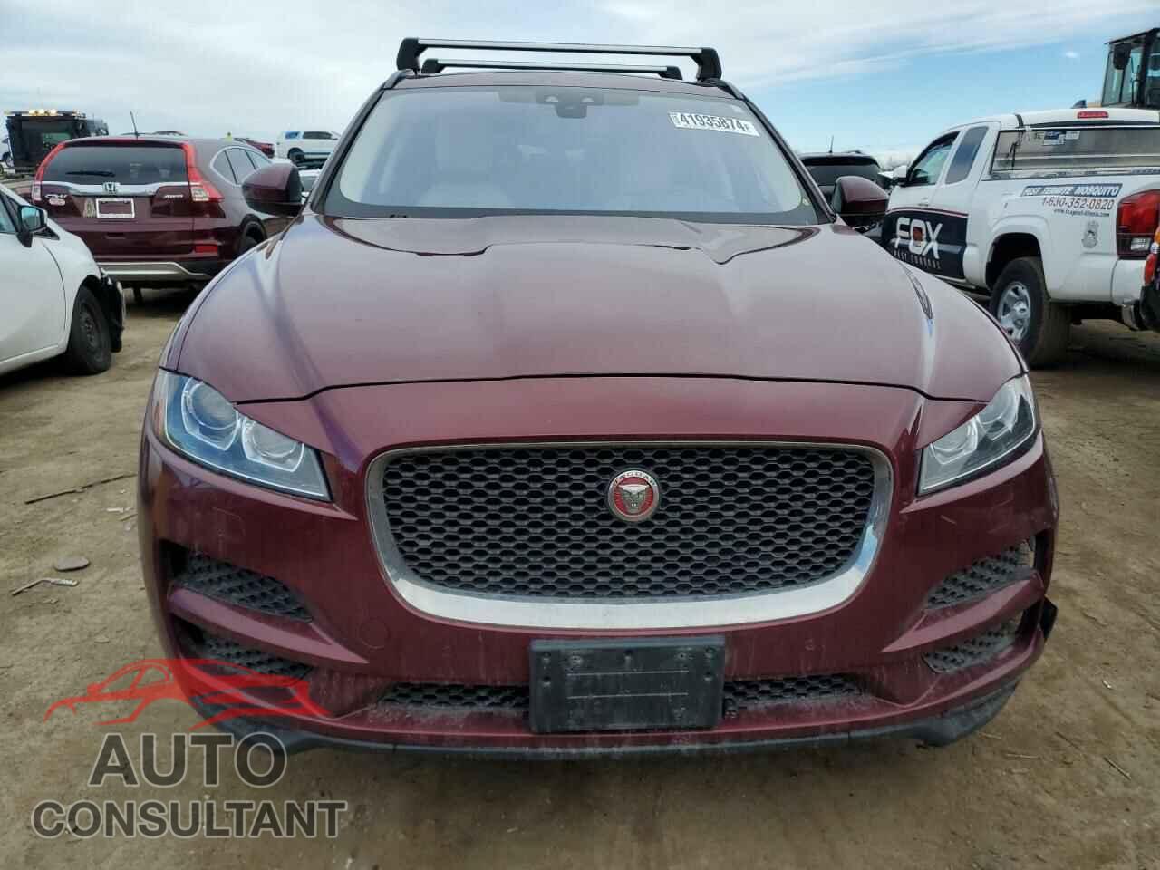 JAGUAR F-PACE 2017 - SADCJ2BV7HA073228