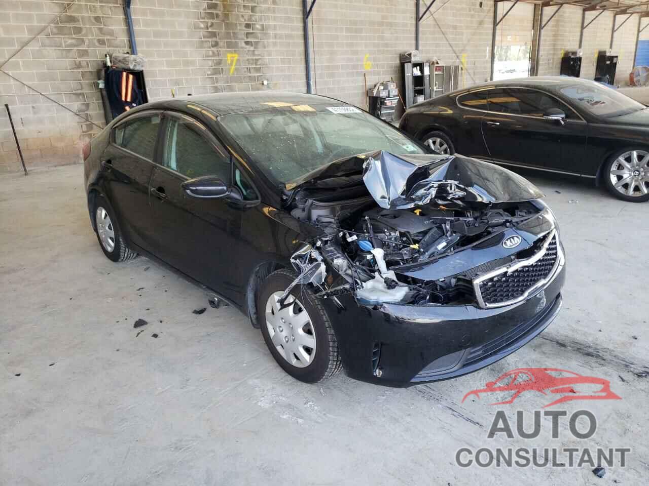 KIA FORTE 2017 - 3KPFK4A74HE033514