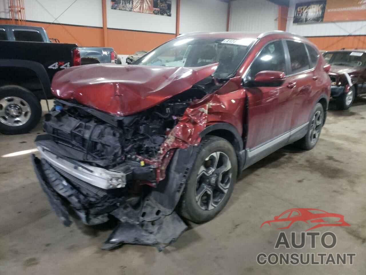 HONDA CRV 2019 - 2HKRW2H95KH146159