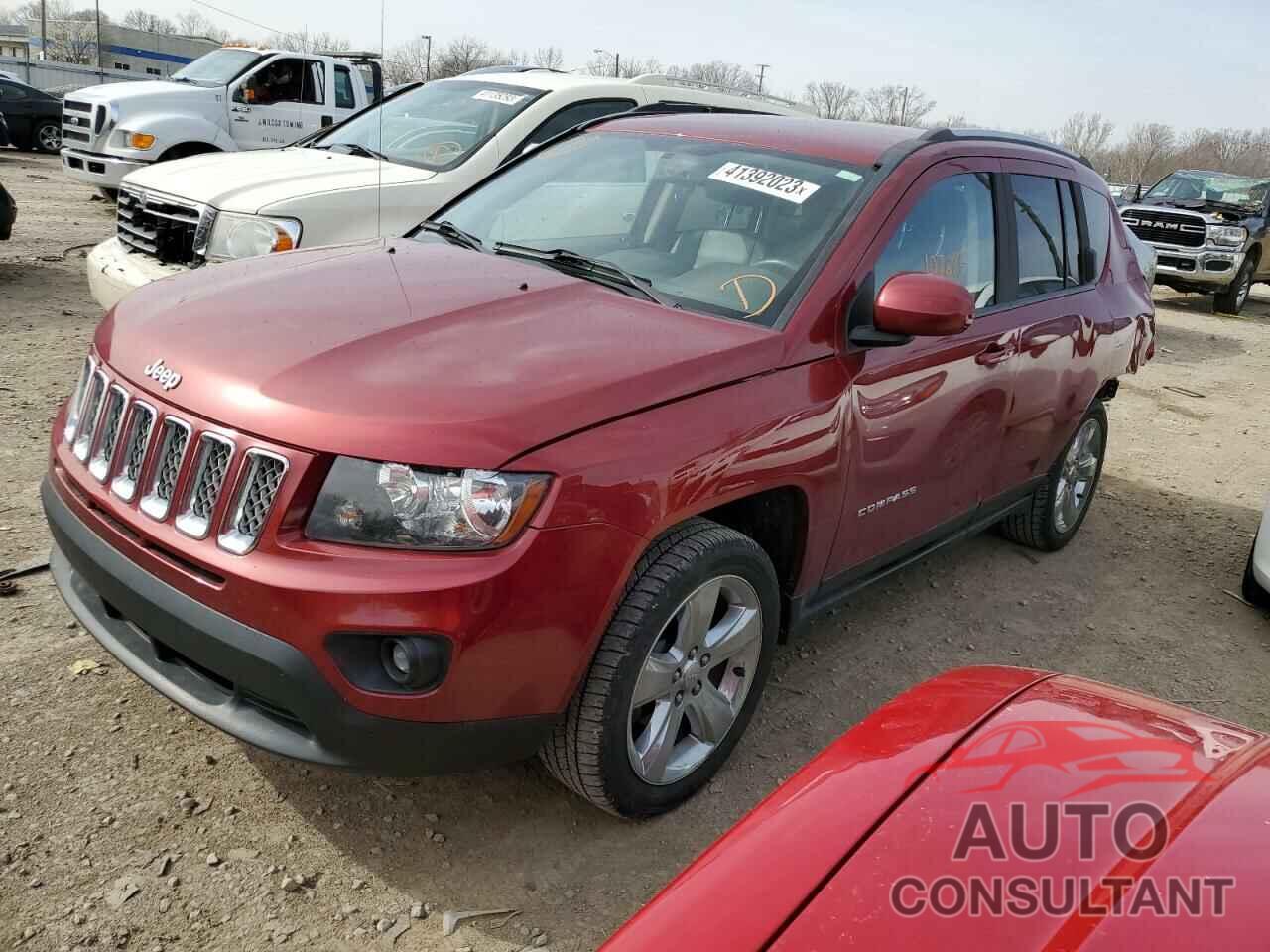 JEEP COMPASS 2017 - 1C4NJCEB0HD102398