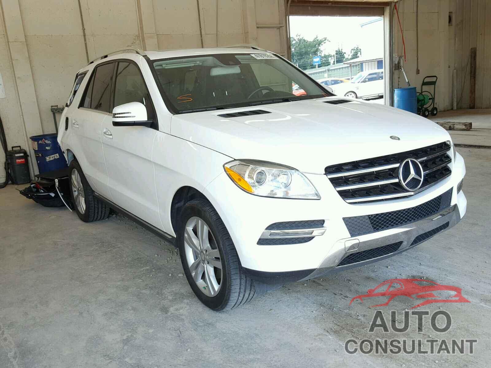 MERCEDES-BENZ ML 350 2015 - 4JGDA5JB2FA506598