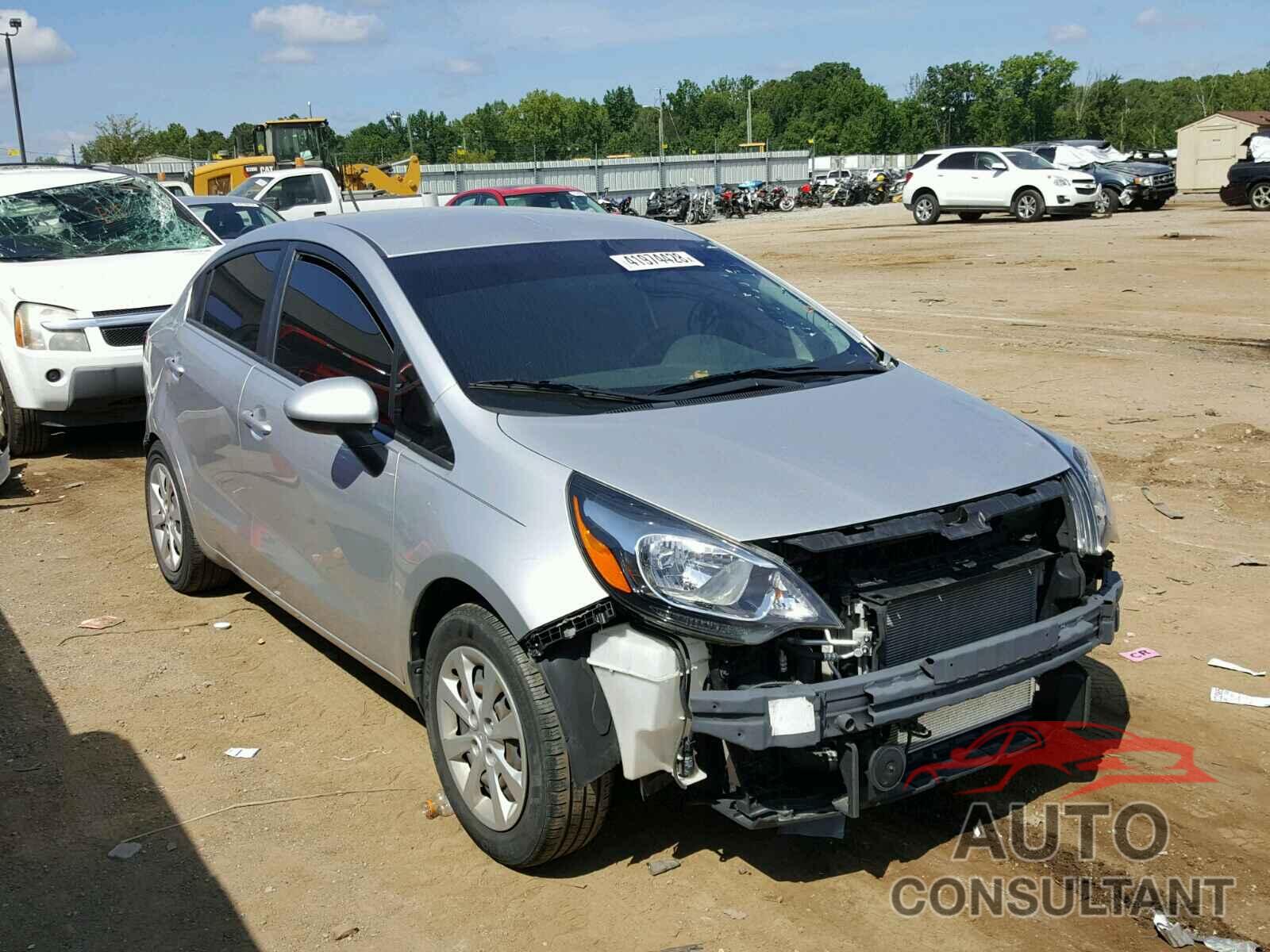 KIA RIO 2015 - KNADM4A31F6497231