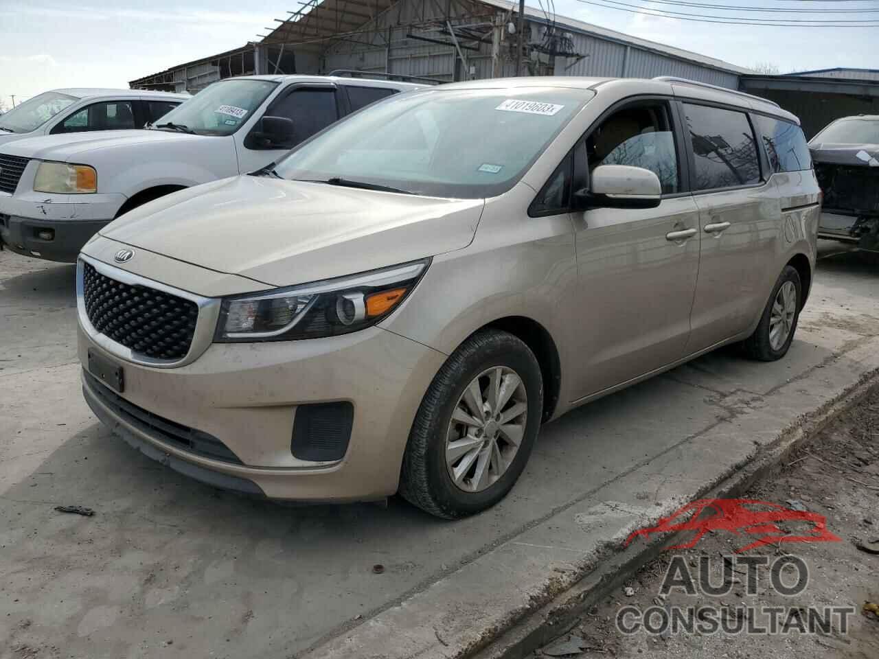 KIA SEDONA 2016 - KNDMB5C13G6100257