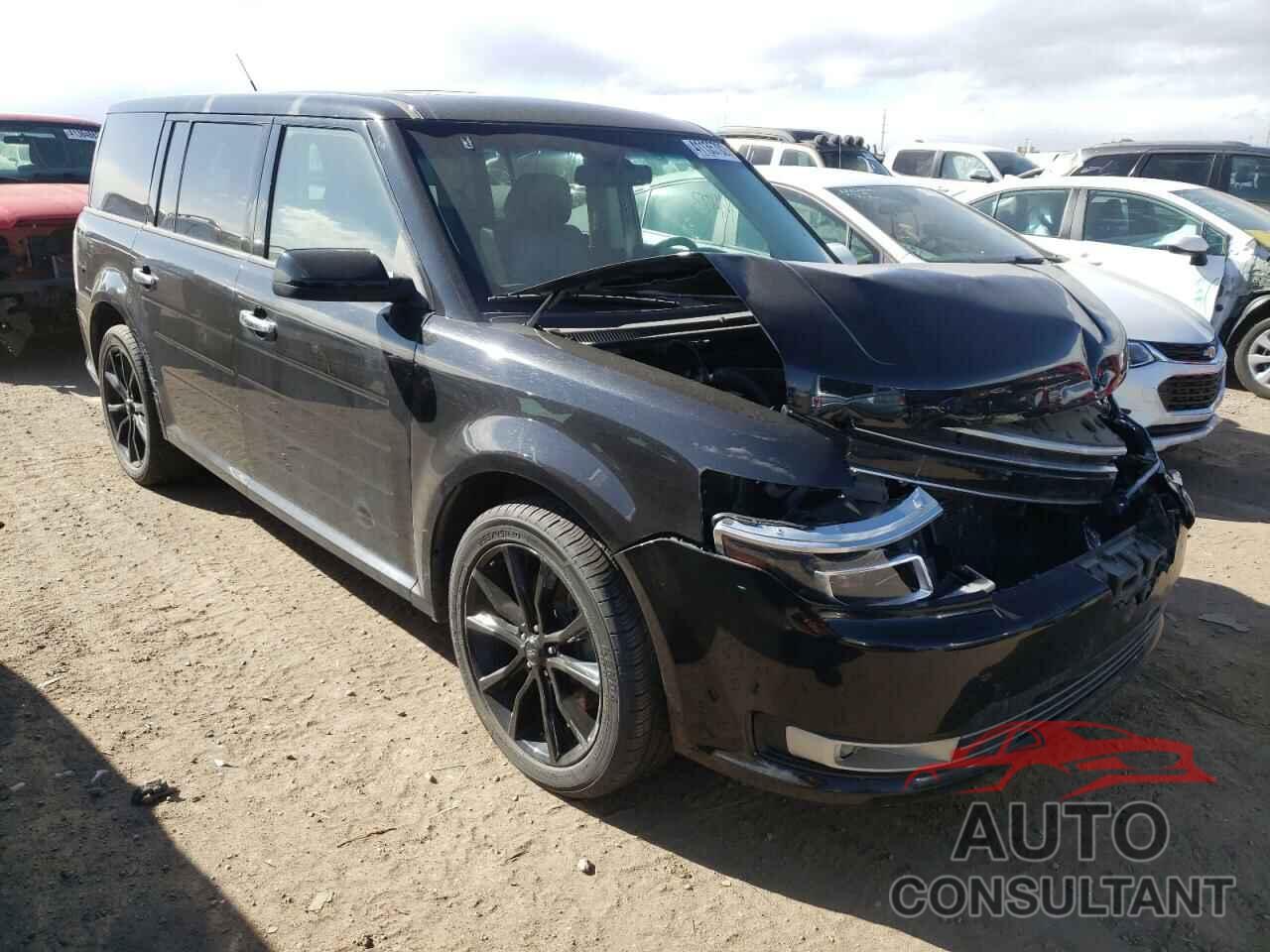 FORD FLEX 2019 - 2FMHK6D82KBA09554