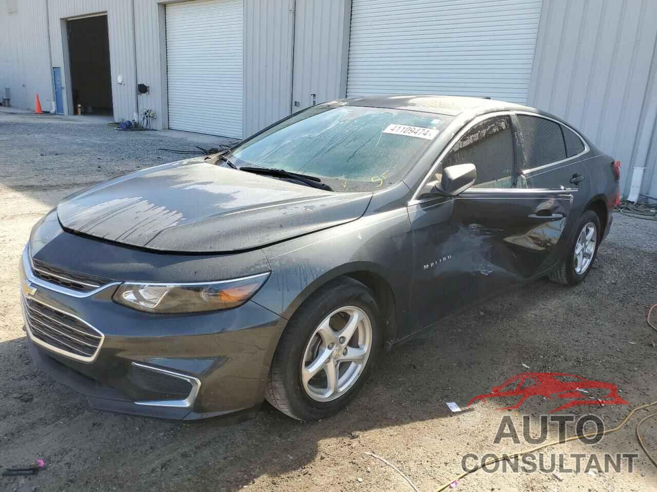 CHEVROLET MALIBU 2018 - 1G1ZB5ST8JF253273