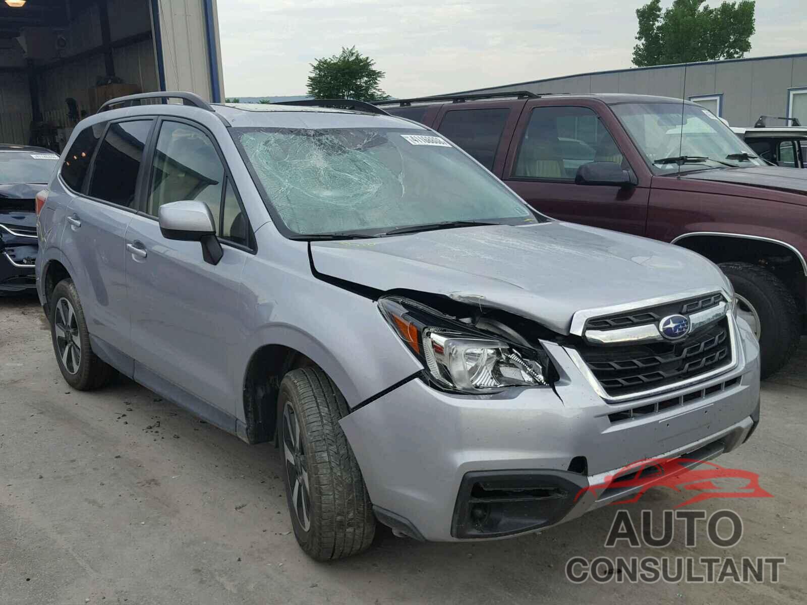 SUBARU FORESTER 2017 - JF2SJAEC5HH507411