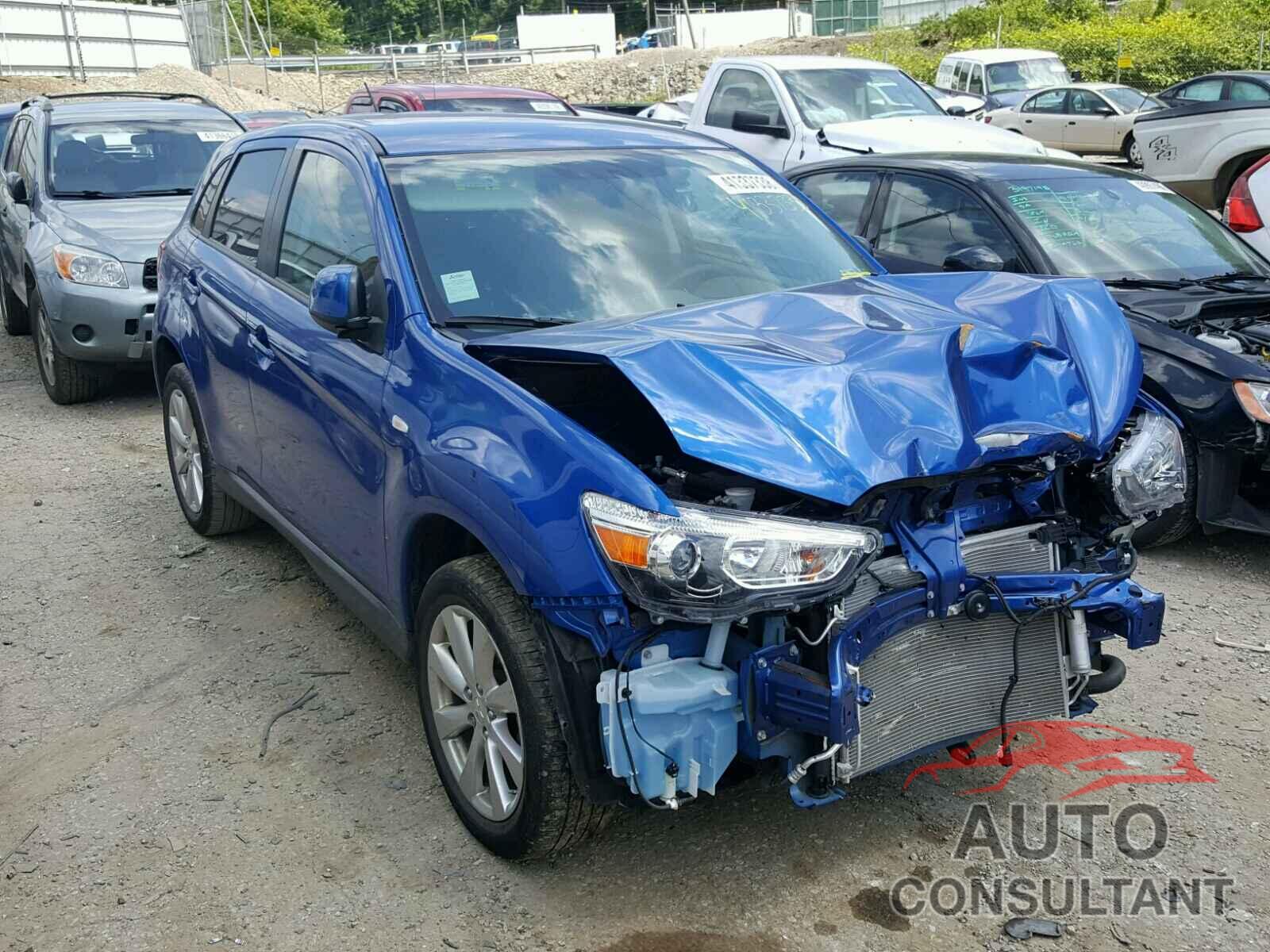 MITSUBISHI OUTLANDER SPORT ES 2015 - 4A4AP3AU4FE053873