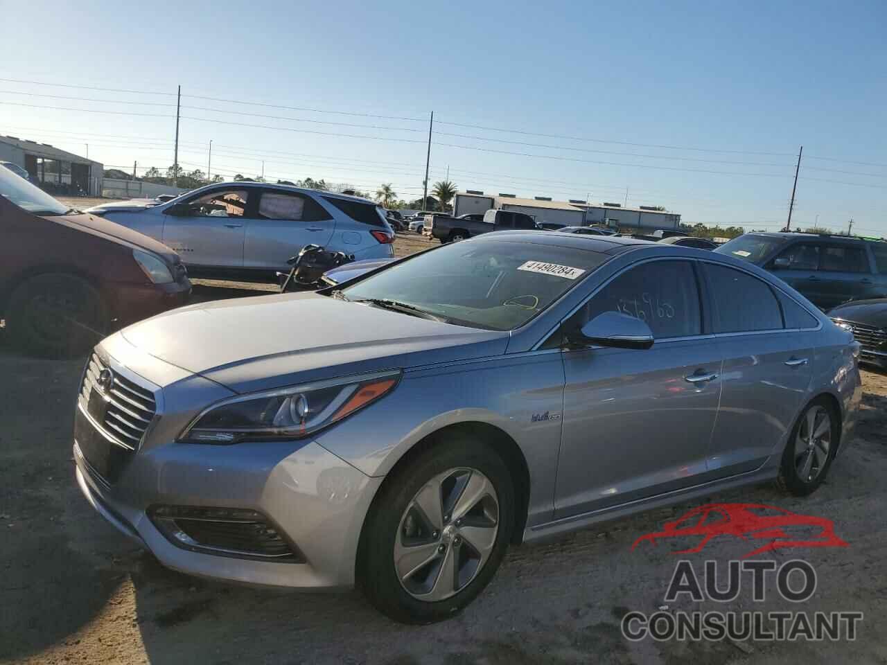 HYUNDAI SONATA 2016 - KMHE34L15GA009186
