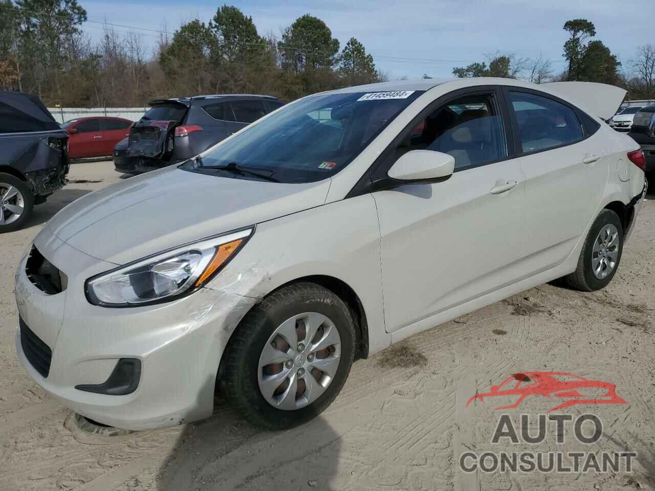 HYUNDAI ACCENT 2016 - KMHCT4AE7GU135304