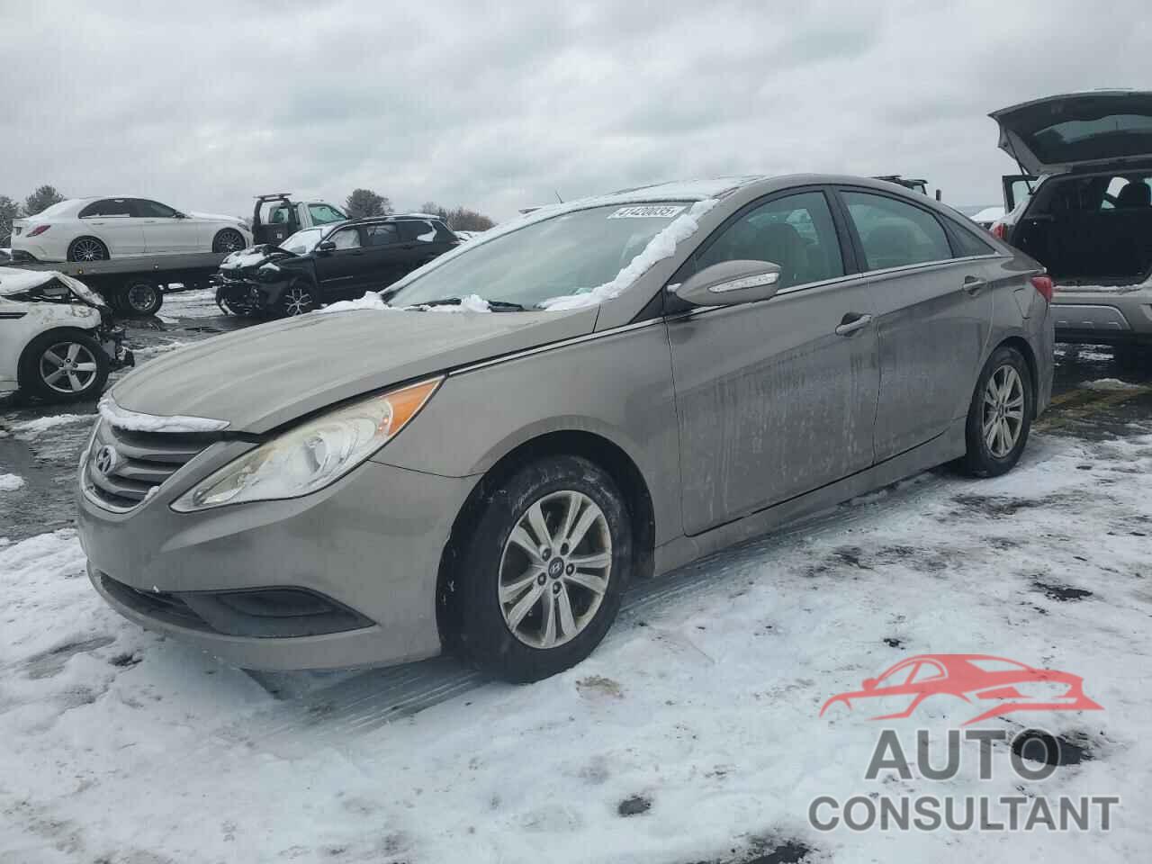 HYUNDAI SONATA 2014 - 5NPEB4AC8EH870122