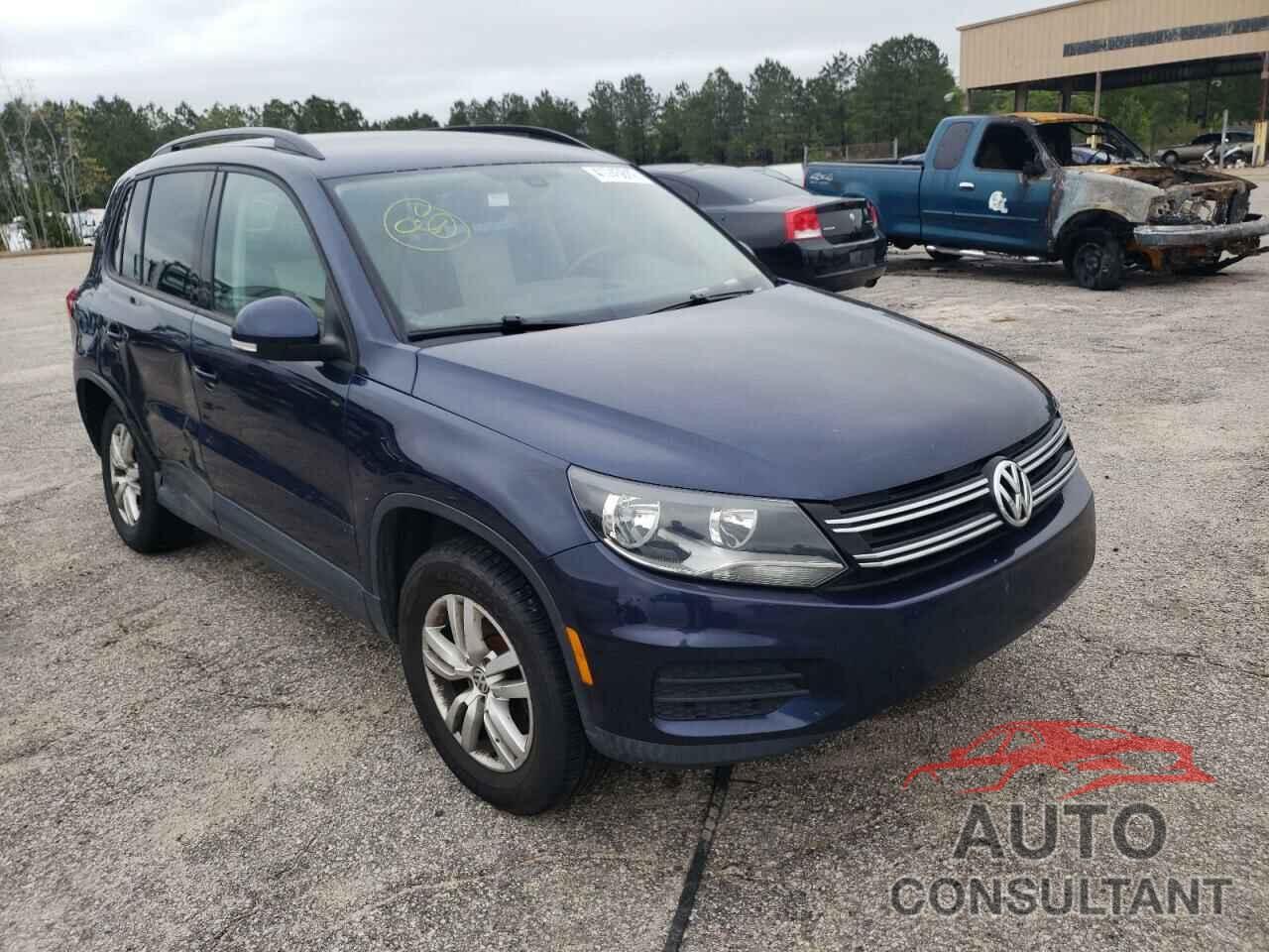 VOLKSWAGEN TIGUAN 2016 - WVGAV7AX1GW581635