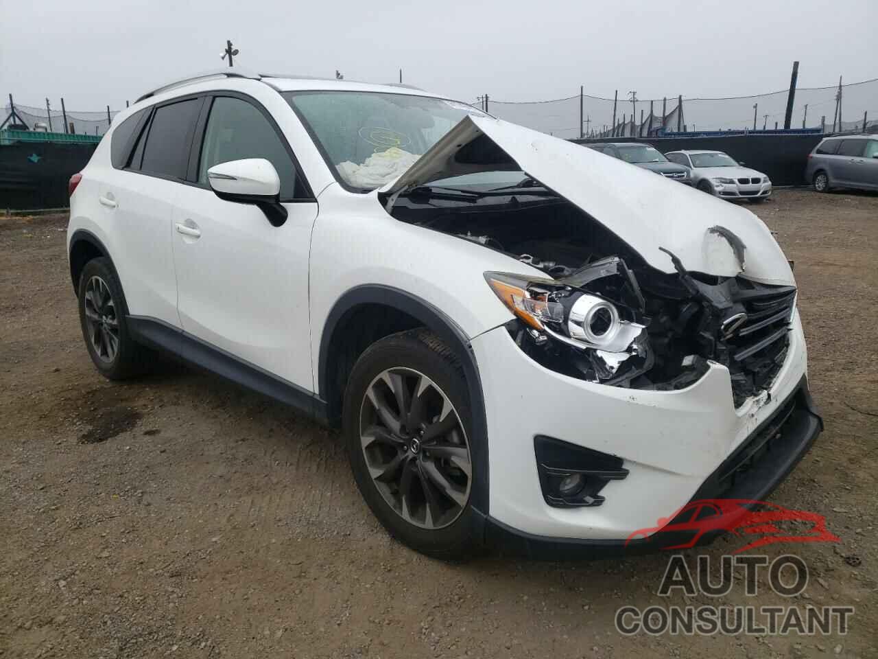 MAZDA CX-5 2016 - JM3KE2DY9G0752240