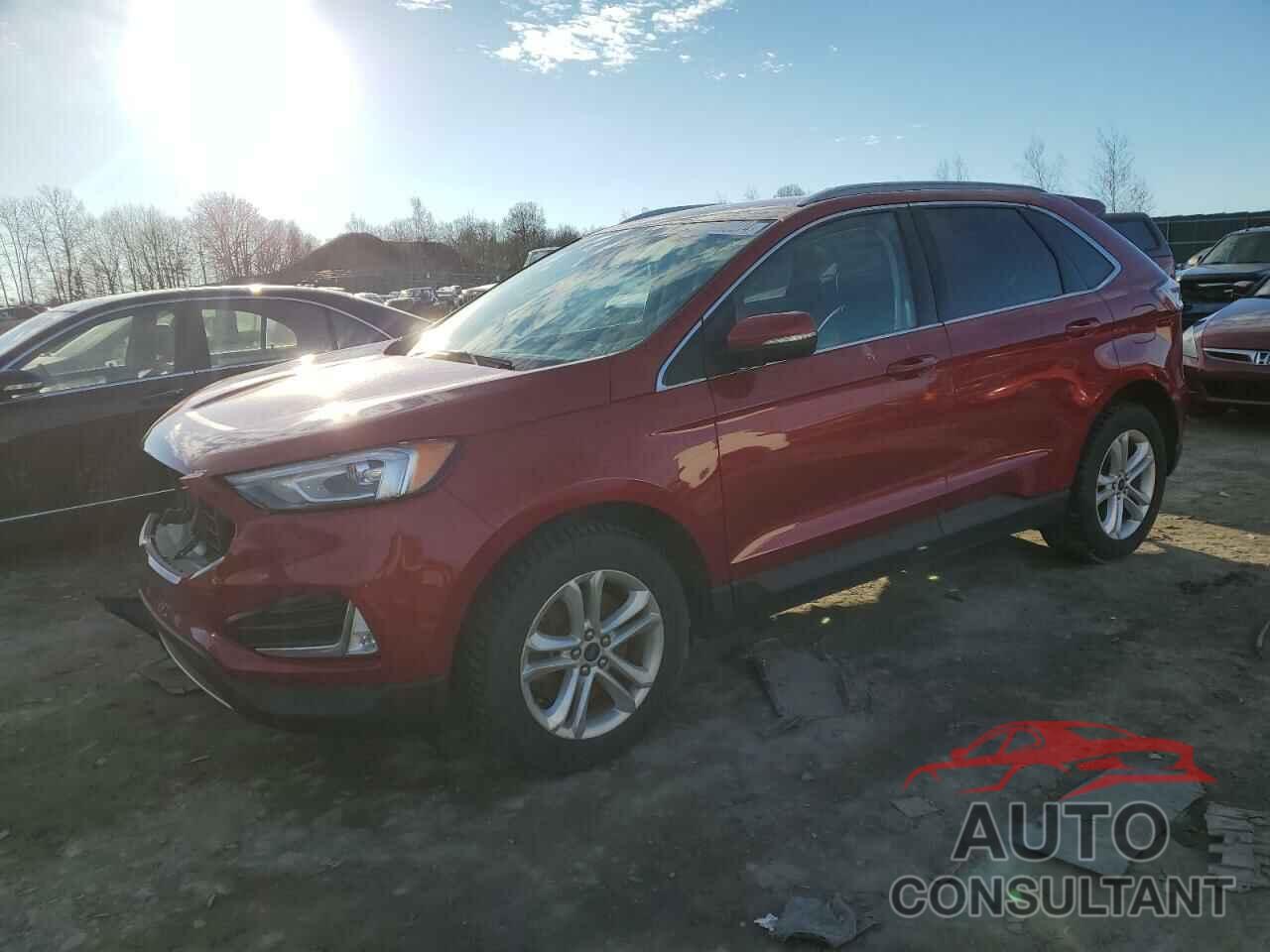 FORD EDGE 2020 - 2FMPK4J98LBB07874