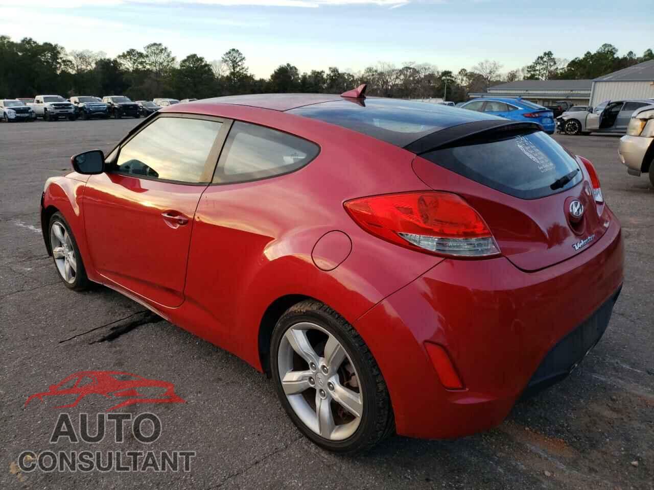 HYUNDAI VELOSTER 2014 - KMHTC6AD1EU184837