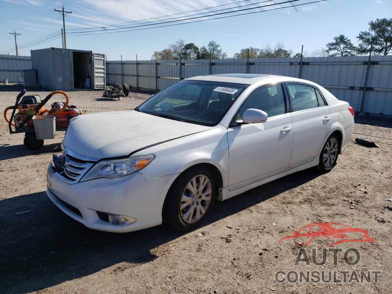 TOYOTA AVALON 2011 - 4T1BK3DB8BU438028