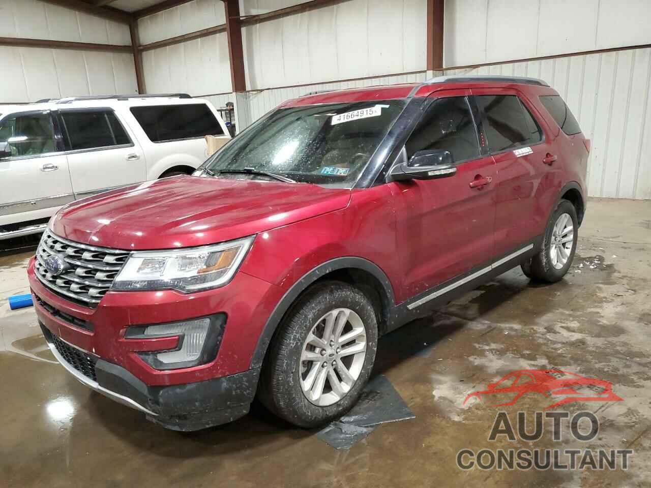 FORD EXPLORER 2017 - 1FM5K7DHXHGC59537