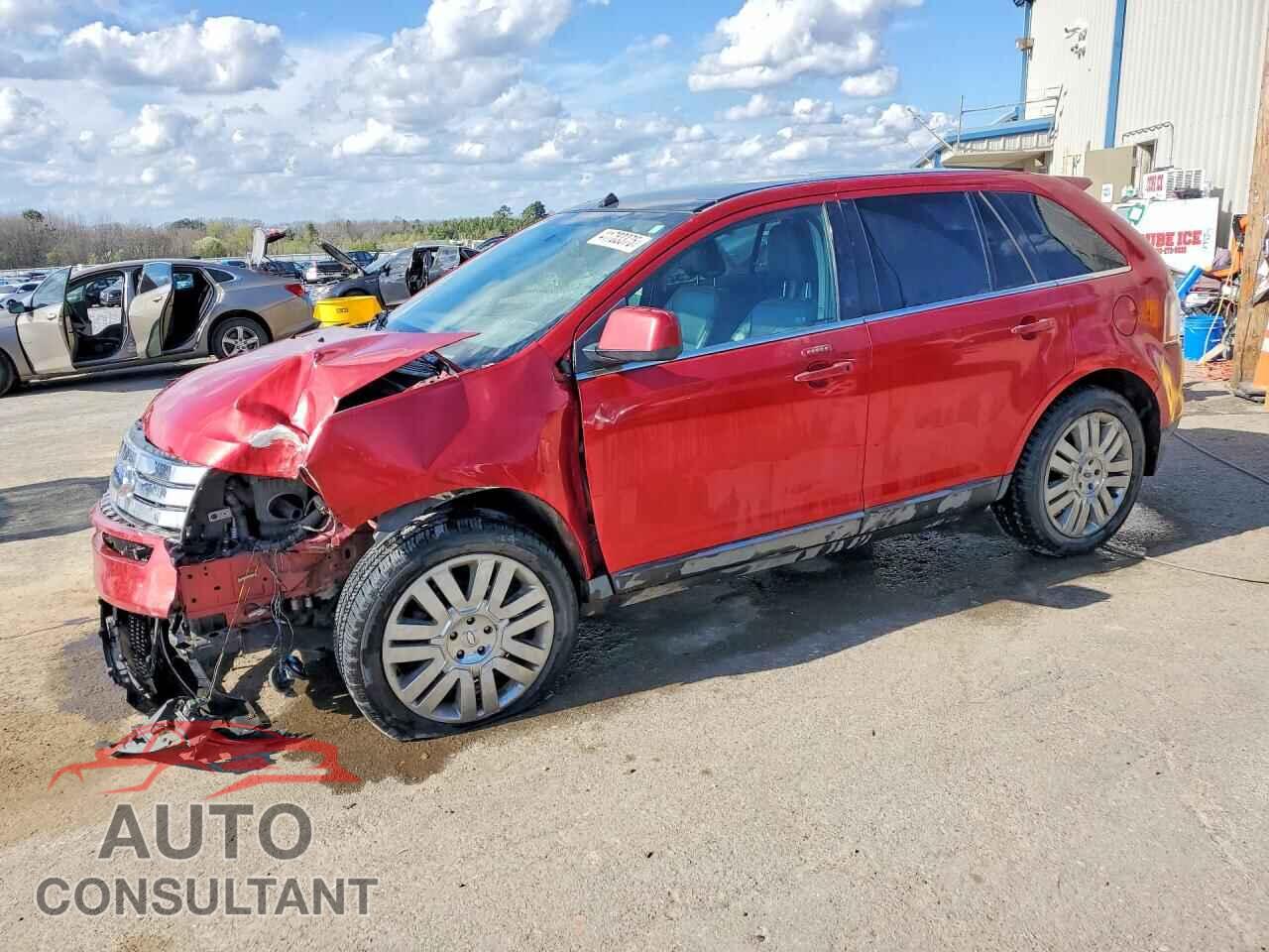 FORD EDGE 2010 - 2FMDK3KC8ABA68725