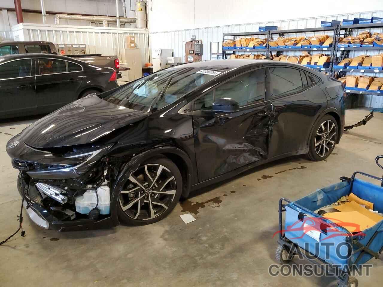 TOYOTA PRIUS 2024 - JTDACACU2R3033108