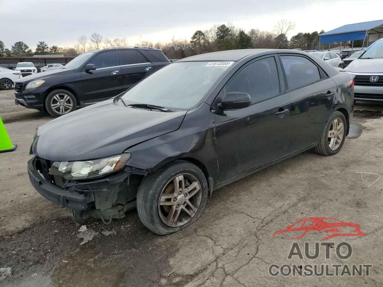 KIA FORTE 2013 - KNAFU4A25D5720504