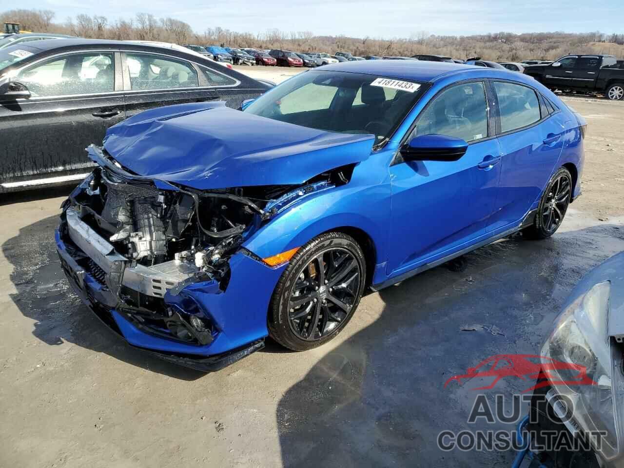 HONDA CIVIC 2020 - SHHFK7H48LU226005