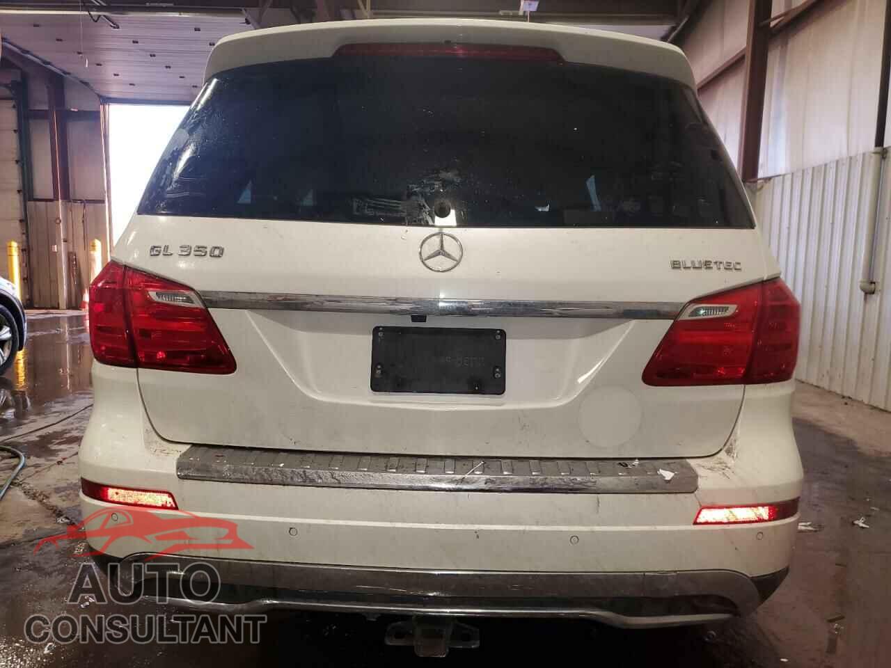 MERCEDES-BENZ GL-CLASS 2015 - 4JGDF2EE5FA570672