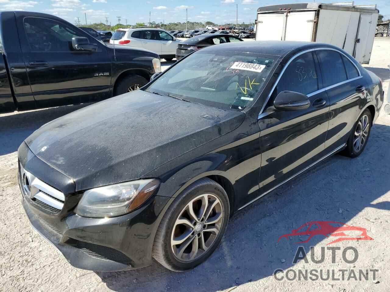 MERCEDES-BENZ C-CLASS 2016 - 55SWF4JB0GU122223